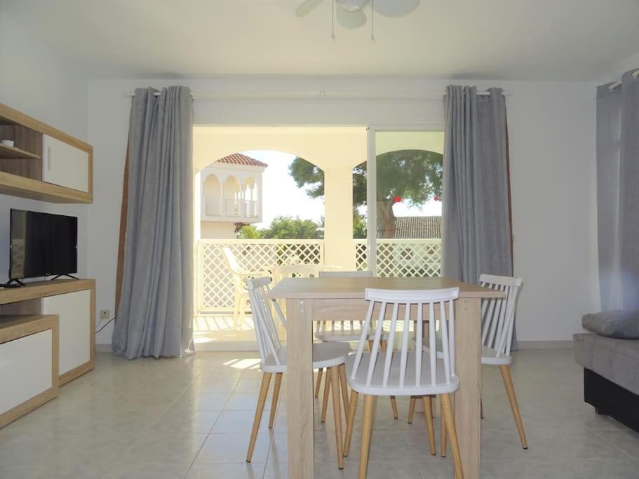 Al101 Apartamento, Centrico Y Piscina Alcossebre Exteriör bild