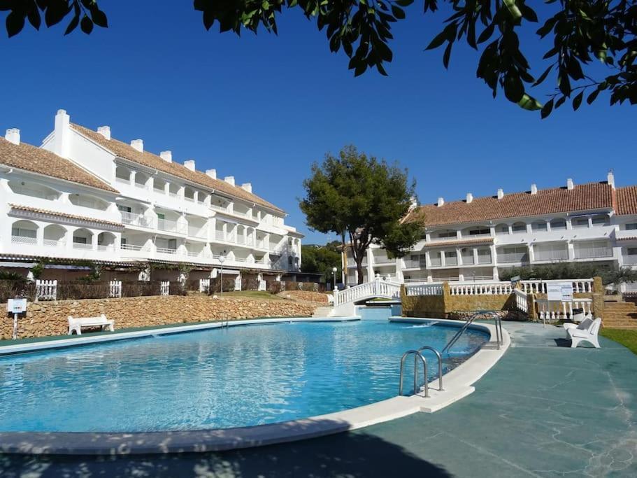 Al101 Apartamento, Centrico Y Piscina Alcossebre Exteriör bild