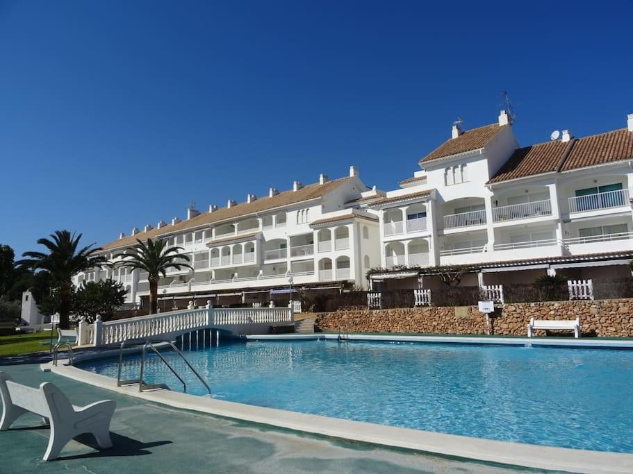 Al101 Apartamento, Centrico Y Piscina Alcossebre Exteriör bild